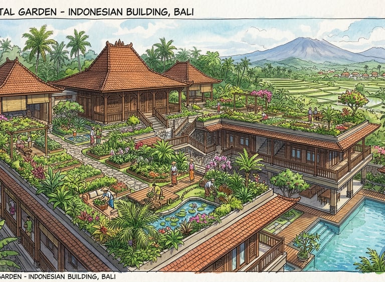 KONSULTASI PEMBUATAN TAMAN