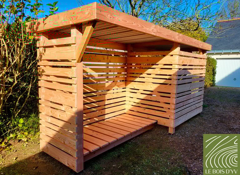 abri à bois