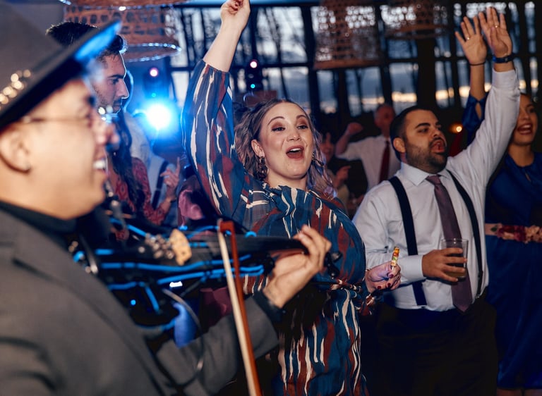 Violín eléctrico evento premium Valencia