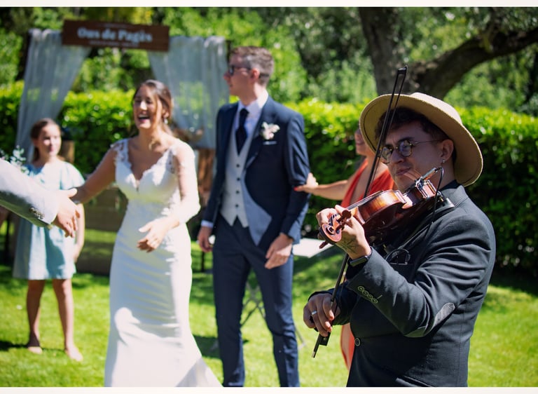 Música en vivo bodas exclusivas Valencia