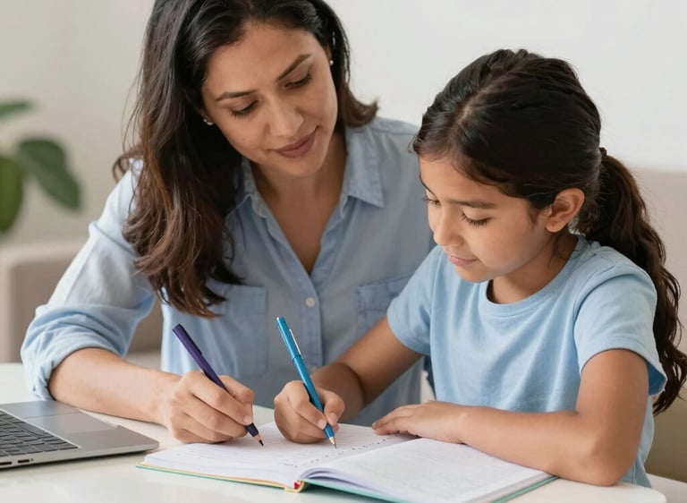 photo of white staircase