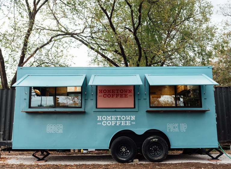 The newest coffee trailer in East Austin serving coffee daily