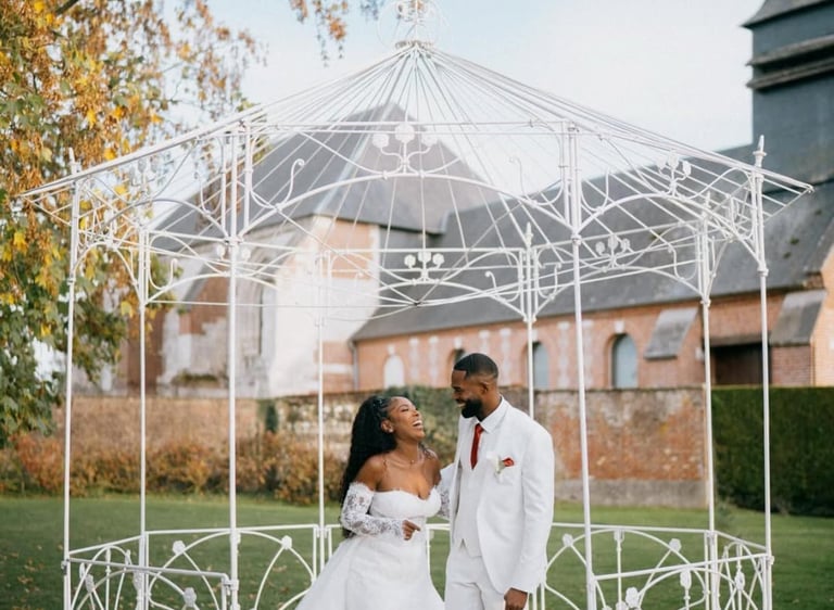 sérénité pour les mariés