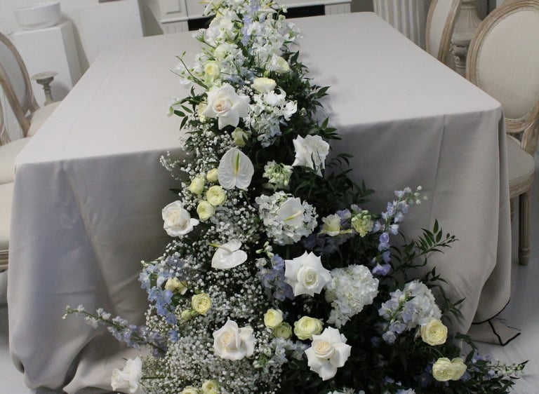 du travail derrière la beauté