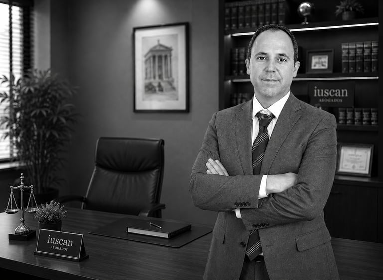 Fabio Martín Ramos abogado de Iuscan Abogados especializado en derecho de familia, penal, civil y su