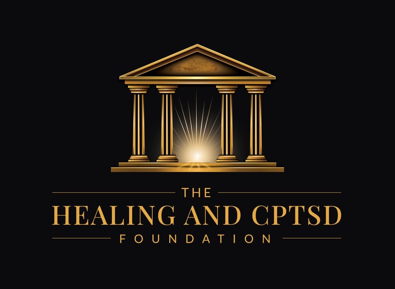 Alt: The Healing and CPTSD Foundation logo.