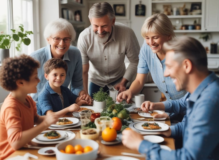 Elegant office setting with legal documents, a golden pen, and a navy blue leather briefcase