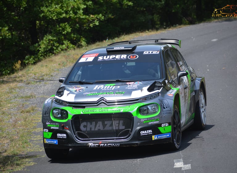 La C3 Rally2 Victorieuse du Pays Viganais 