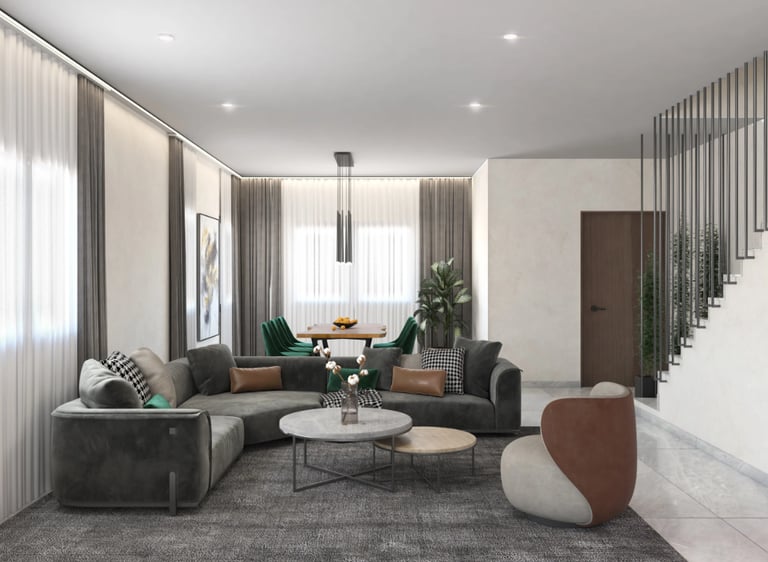 Baldai jaukiems namams