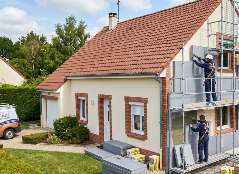 isolation thermique par l'extérieur