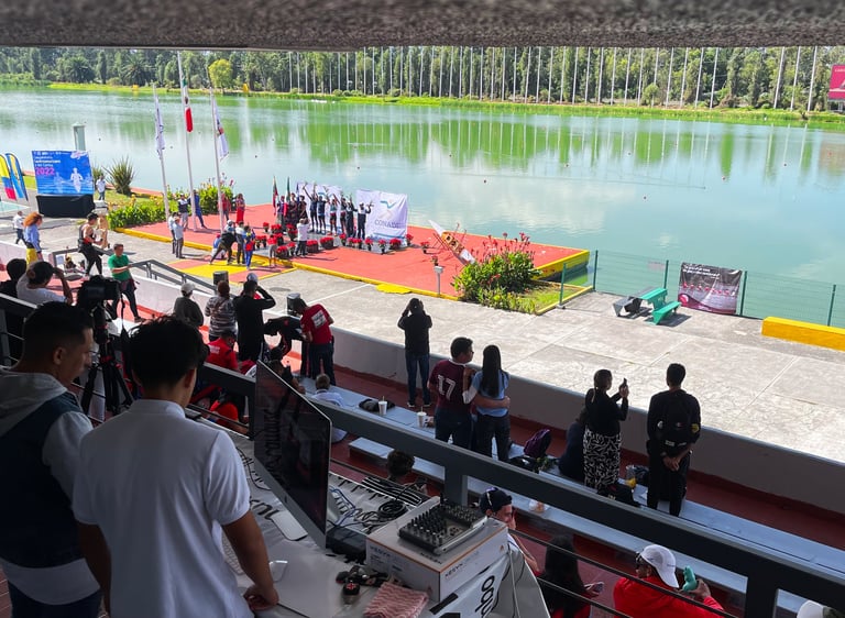 campeonato dentroamericano de remo de otra forma