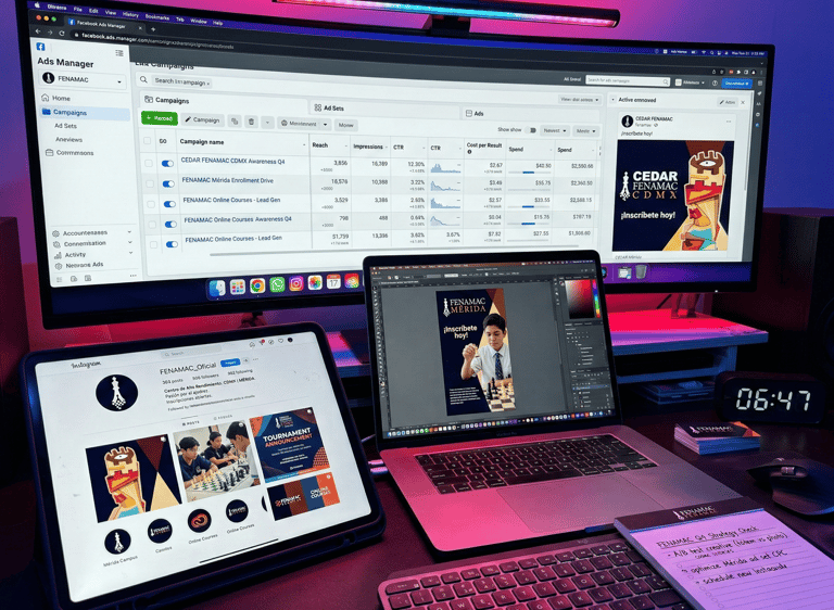 campañas y redes sociales de otra forma
