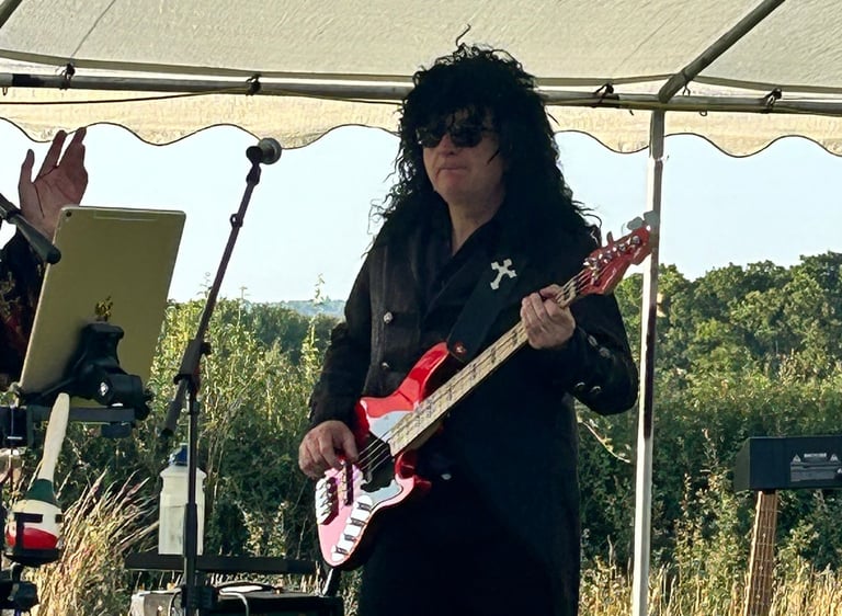 Bass player of Heart