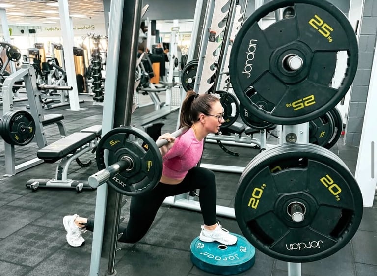 Personal Trainer Crawley - Client