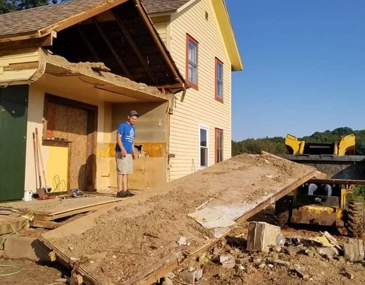 AG's General Contractor home renovation project