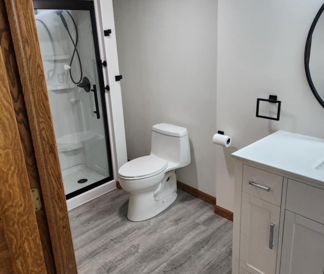 AG's General Contractor bathroom remodel project