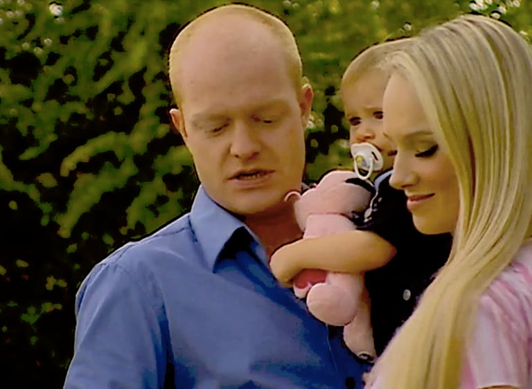 Nicky Ladanowski and Jake Wood BBC