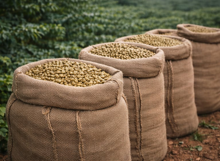 Plantation Coffee Beans