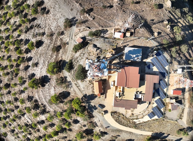 ortofoto georreferenciada con dron