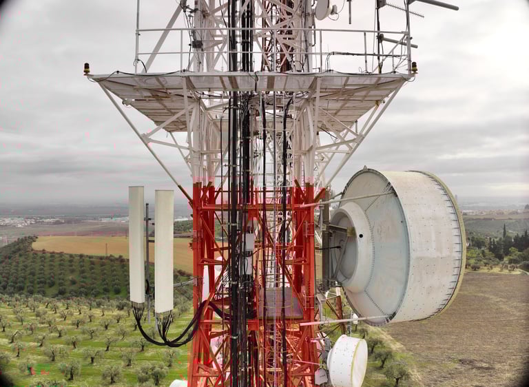 Ejecución y toma de datos con dron