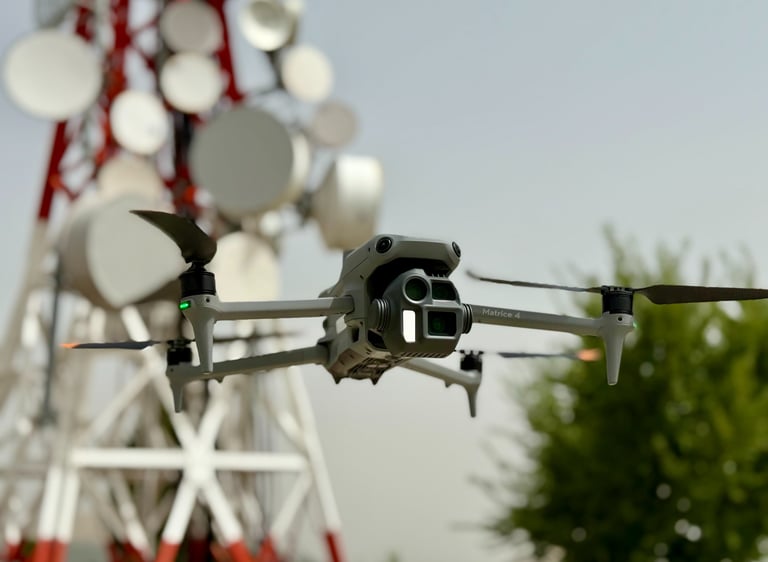 Planificación de operaciones con dron