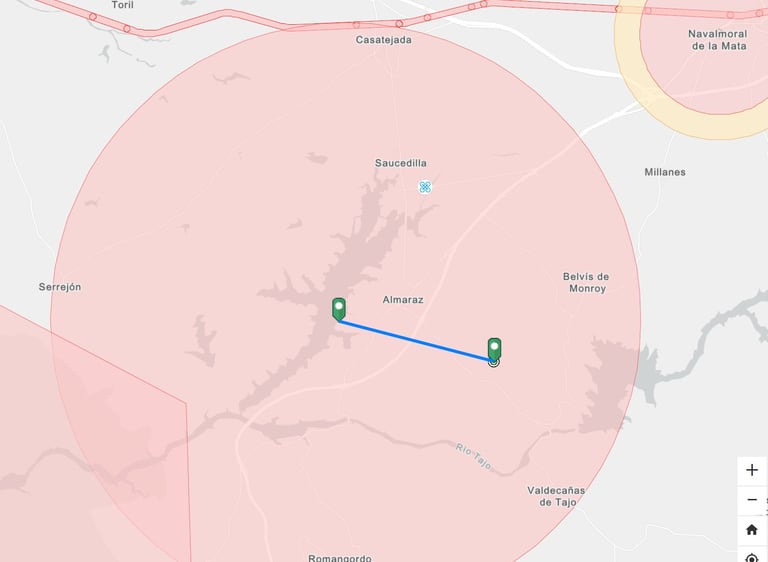 Estudio proyecto con Dron