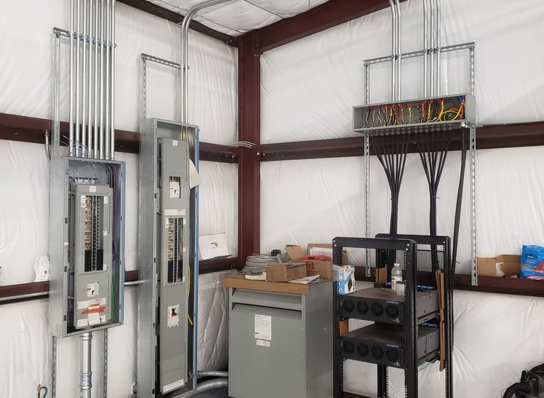 600 amp 480/277 Service