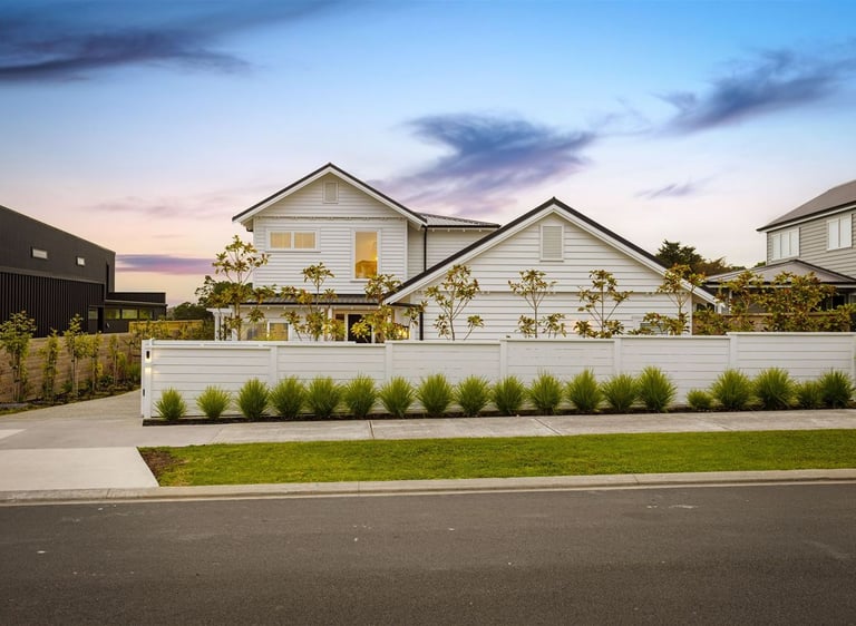 architectural new build Riverhead