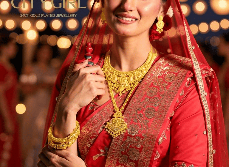 City Girl Jewellery -citygirlbangles-18 Carat Gold Plated-Bridal Wear-Party Wear-Daily Wear