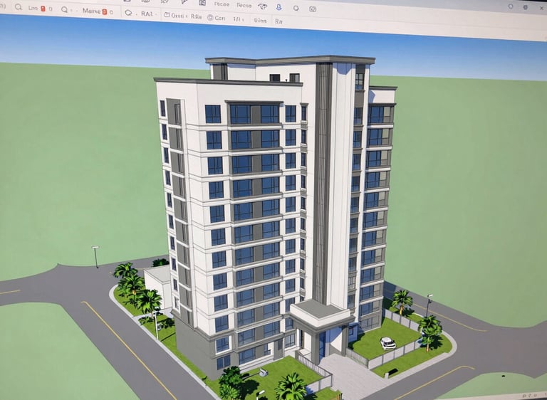 Compatibilização de projetos BIM