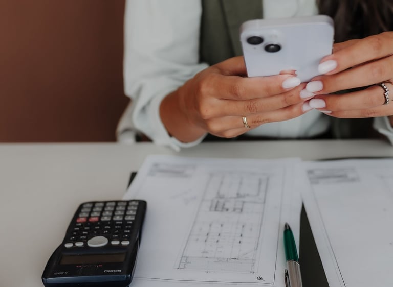 Planilha de orçamento de obra e gestão de custos