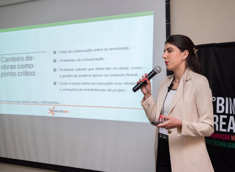 Treinamento e implementação de processo BIM