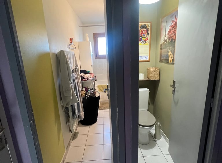 photo avant salle de bain sur mesure caen baïa home