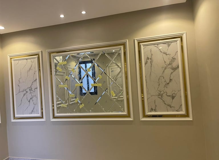 تركيب كلادينج خشبي بمكة