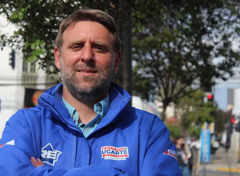 Fernando Ugarte al ser electo Diputado por O´Higgins: “Un honor representar a los vecinos