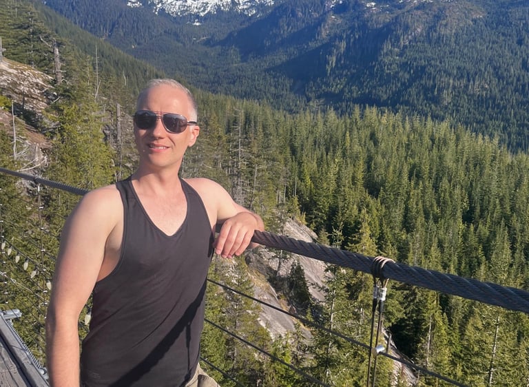 Homepage visual representing research, clarity, and communication