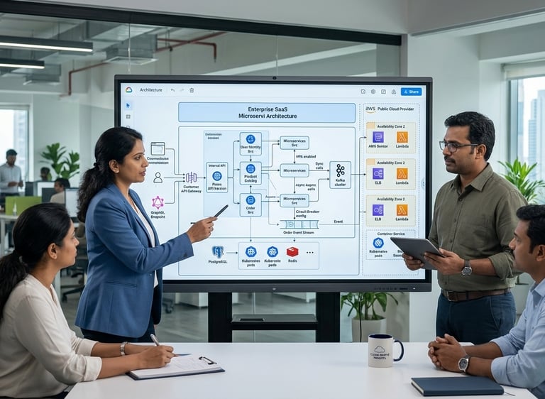 microservice architecture | gikabyte info solutions