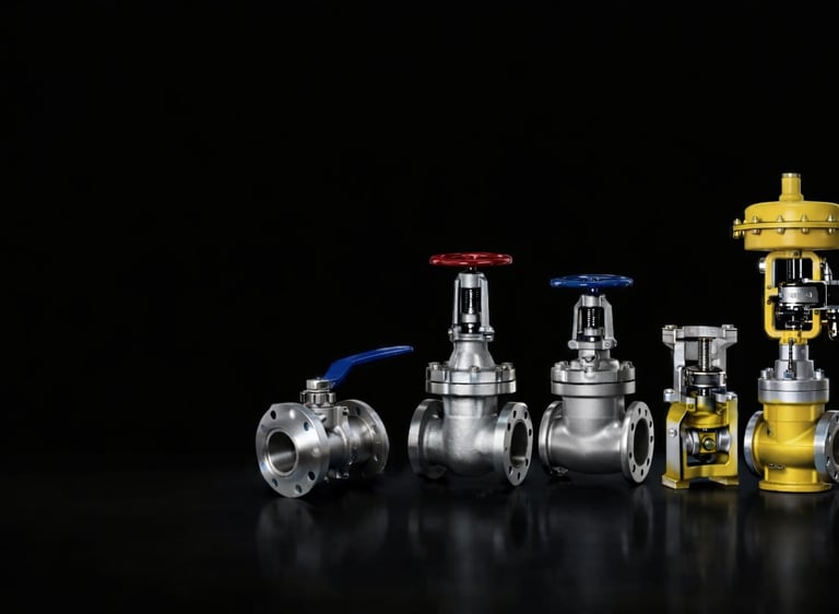 Britval services - valve refurbishment