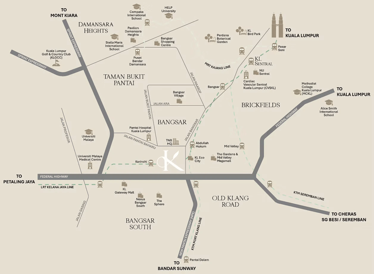 Khaya Residence Location