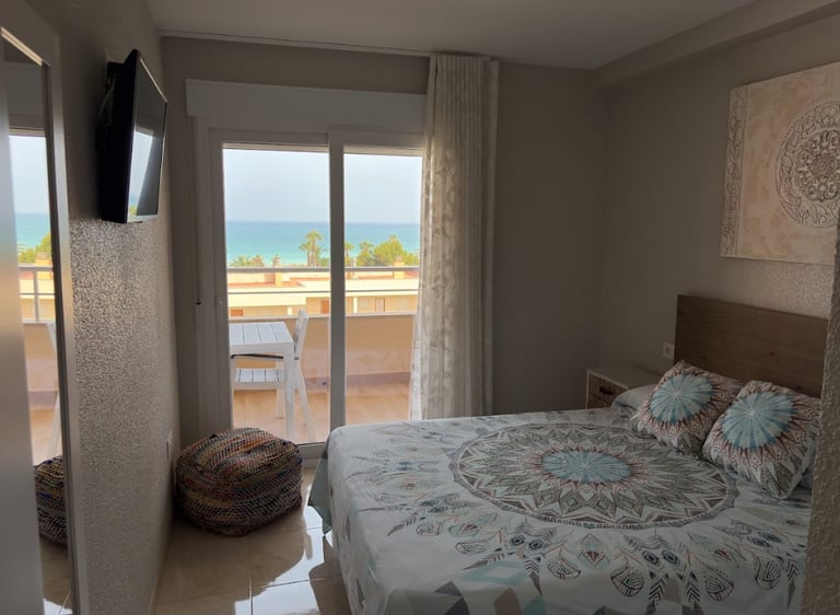 Apartamentos de Alquiler en Peñiscola cerca del mar y cerca del castillo de Peñiscola