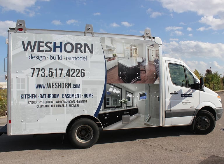 Local handyman and licensed contractor working on home repairs