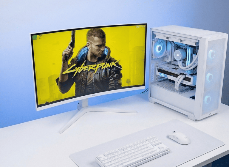 Serviço de montagem de setup completo MKBuilds