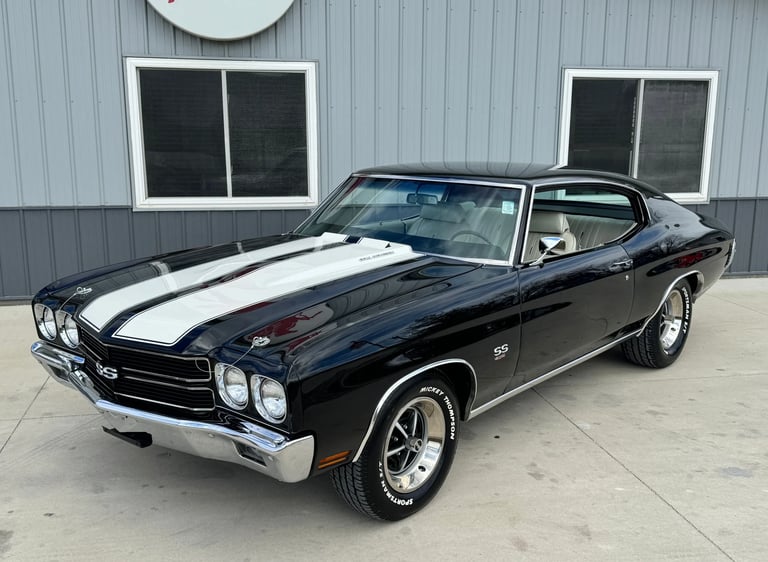 Ficha Técnica do Chevrolet Chevelle SS (Modelo Inspirado no Filme)