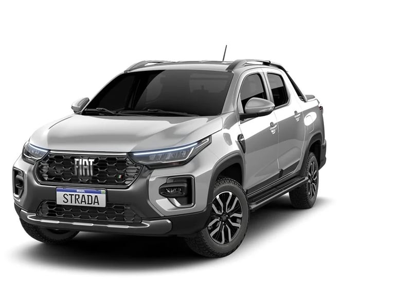 Fiat Strada carro mais vendido em 2025 Foto/Divulgação da Fiat