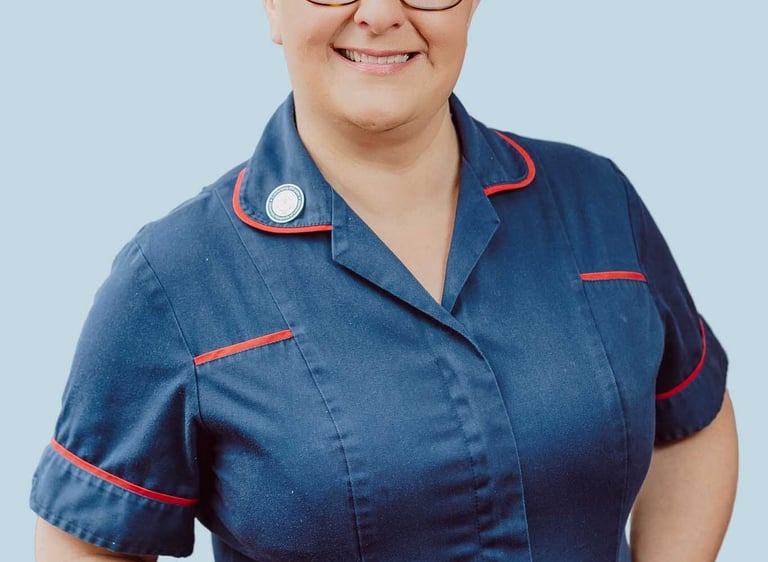 a photo of a nurse in uniform