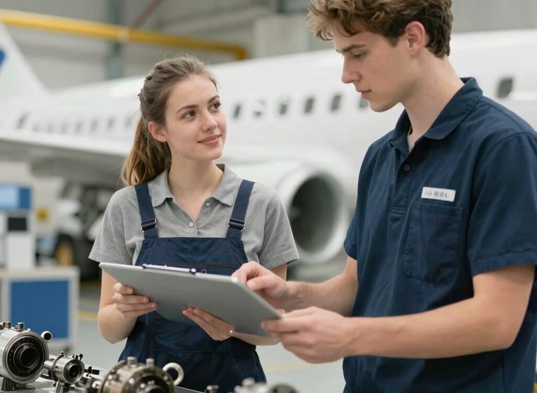Customer service representative assisting a client over the phone.