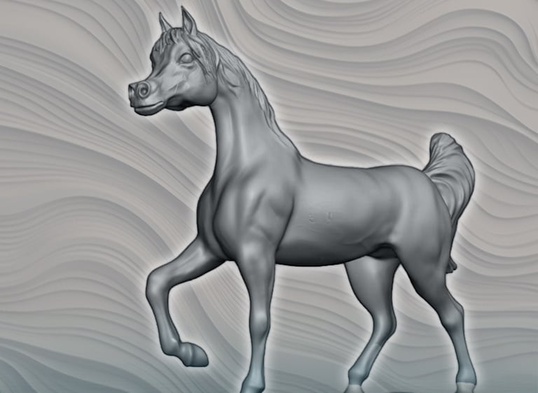 3D installation sculpture