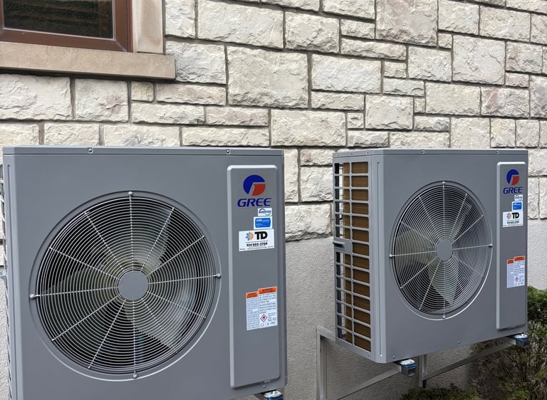 Installation de thermopompe à Hochelaga par TD Climatisation Chauffage