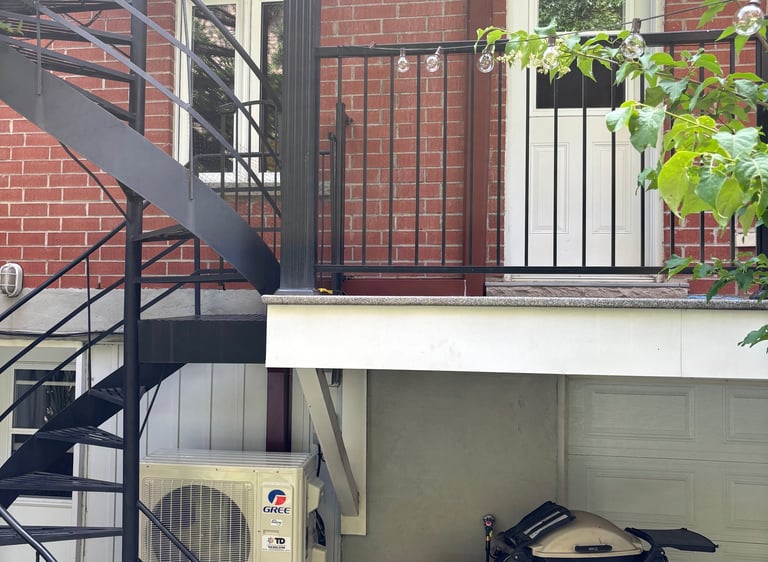 Installation de thermopompe à Repentigny par TD Climatisation Chauffage