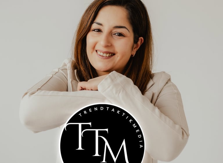 Burcu von TrendtaktikMedia – Social Media Agentur aus Verden